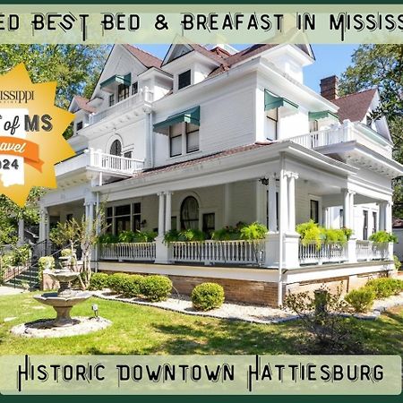 Ross Mansion Bed & Breakfast Hattiesburg Extérieur photo